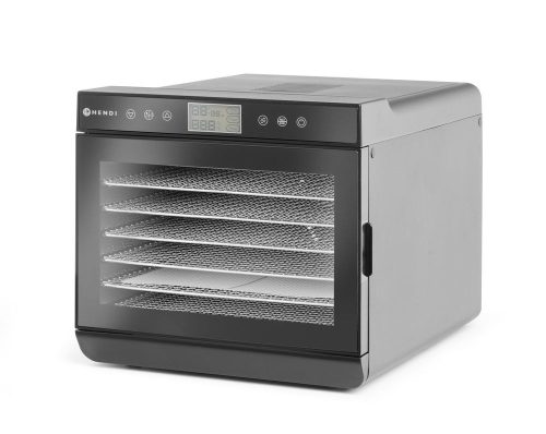 Aszalógép Kitchen Line, HENDI, Kitchen Line, 7 tálca, 230V/500W, 347x505x(H)320mm