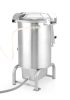 Burgonyahámozó 10 kg, HENDI, Kitchen Termékcsalád, 230V/750W, 620x525x(H)833mm
