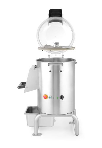 Burgonyahámozó 10 kg, HENDI, Kitchen Termékcsalád, 230V/750W, 620x525x(H)833mm