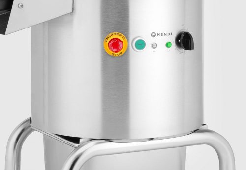 Burgonyahámozó Kitchen Line 18 kg, HENDI, Kitchen Line, 230V/1100W, 622x540x(H)997mm