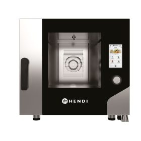   Hőlégbefúvásos gőzsütő, érintéses, elektromos, HENDI, Millennial Touch Screen, 730x784x(H)700mm
