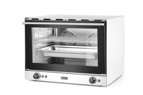 Hőlégbefúvásos sütő párásítással H100S, HENDI, GN 1/1, 230V/3500W, 699x608x(H)550mm