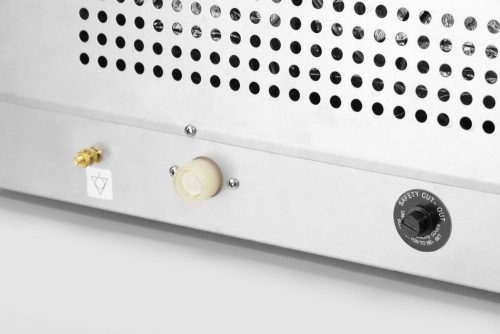 Hőlégbefúvásos sütő párásítással H100S, HENDI, GN 1/1, 230V/3500W, 699x608x(H)550mm