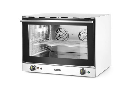 Hőlégbefúvásos sütő párásítással H100S, HENDI, GN 1/1, 230V/3500W, 699x608x(H)550mm