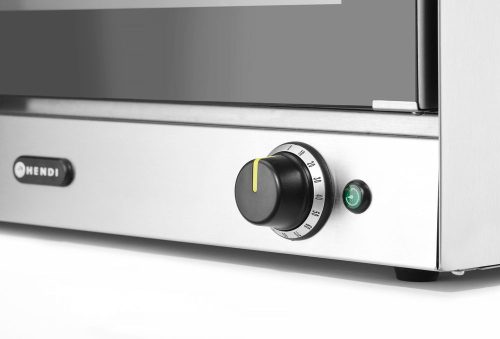 Hőlégbefúvásos sütő párásítással H100S, HENDI, GN 1/1, 230V/3500W, 699x608x(H)550mm