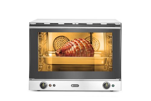 Hőlégbefúvásos sütő párásítással H100S, HENDI, GN 1/1, 230V/3500W, 699x608x(H)550mm