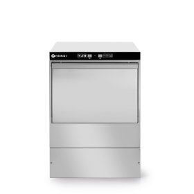  Pohár mosogatógép 40x40 - elektronikus vezérlés, HENDI, 230V/2800W, 470x510x(H)710mm