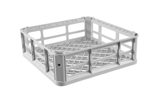Pohár mosogatógép 40x40, elektromechanikus vezérlés, HENDI, 230V/2800W, 470x510x(H)710mm