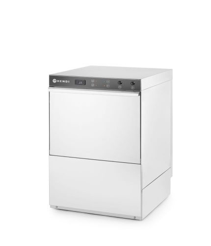 Pohár mosogatógép 50x50 - elektromechanikus vezérlés, HENDI, 400V/6600W, 570x600x(H)830mm