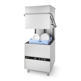   Mosogatógép párakezelő funkcióval 50x50 - elektromechanikus vezérlés, HENDI, 400V/8600W, 745x900x(H)1406mm