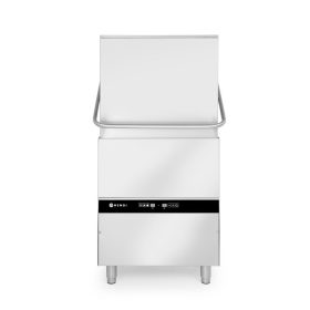   Mosogatógép párakezelő funkcióval - elektronikus vezérlő, HENDI, 400V/8600W, 750x880x(H)1412mm
