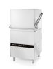 Mosogatógép párakezelő funkcióval - elektronikus vezérlő, HENDI, 400V/8600W, 750x880x(H)1412mm