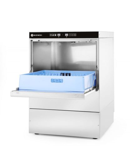 Mosogatógép 50x50 - elektronikus vezérlés, HENDI, 400V/6600W, 570x600x(H)830mm