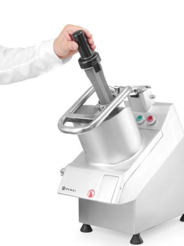 Zöldségszeletelő gép nagy teherbírású, HENDI, 230V/750W, 574x250x(H)472mm