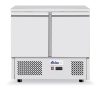 Kétajtós hűtött munkaasztal Kitchen Line 300L, Arktic, 230V/220W, 900x700x(H)890mm