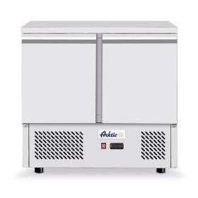   Kétajtós hűtött munkaasztal Kitchen Line 300L, Arktic, 230V/220W, 900x700x(H)890mm