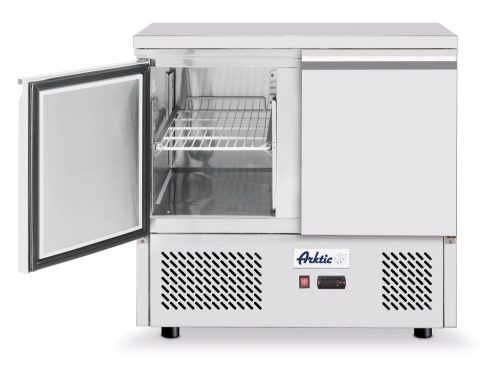 Kétajtós hűtött munkaasztal Kitchen Line 300L, Arktic, 230V/220W, 900x700x(H)890mm