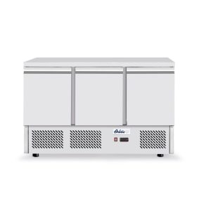   Háromajtós hűtött munkaasztal Kitchen Termékcsalád 380L, Arktic, 230V/220W, 1375x700x(H)890mm