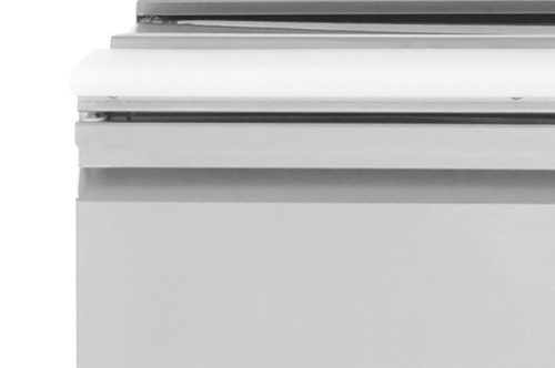 Háromajtós hűtött munkaasztal Kitchen Termékcsalád 380L, Arktic, 230V/220W, 1375x700x(H)890mm