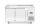 Kétajtós hűtött munkaasztal Profi Line 280L, Arktic, Profi Line, GN 1/1, 230V/250W, 1360x700x(H)879mm