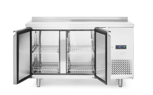 Kétajtós hűtött munkaasztal Profi Line 280L, Arktic, Profi Line, GN 1/1, 230V/250W, 1360x700x(H)879mm