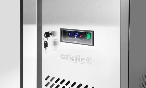Kétajtós hűtött munkaasztal Profi Line 280L, Arktic, Profi Line, GN 1/1, 230V/250W, 1360x700x(H)879mm