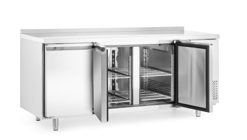 Hűtött pult, 3 ajtó, 420L, Arktic, Profi Line, GN 1/1, 420L, 230V/400W, 1795x700x(H)879mm