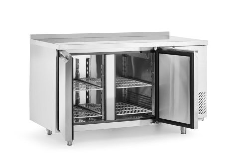 Kétajtós mélyhűtött munkaasztal Profi Termékcsalád 280L, Arktic, Profi Line, GN 1/1, 280L, 230V/600W, 1360x700x(H)910mm