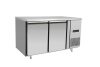 Kétajtós mélyhűtött munkaasztal Profi Termékcsalád 280L, Arktic, Profi Line, GN 1/1, 280L, 230V/600W, 1360x700x(H)910mm