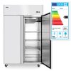 Hűtőszekrény kétajtós Profi Termékcsalád 1240 L, Arktic, Profi Line, GN 2/1, 940L, 230V/350W, 1314x800x(H)2082mm