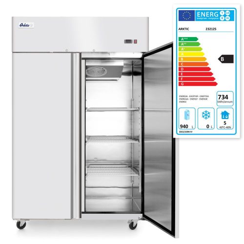 Hűtőszekrény kétajtós Profi Termékcsalád 1240 L, Arktic, Profi Line, GN 2/1, 940L, 230V/350W, 1314x800x(H)2082mm