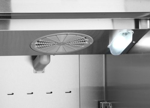 Fagyasztószekrény egyajtós Profi Termékcsalád 670L, Arktic, Profi Line, GN 2/1, 230V/600W, 730x800x(H)2096mm