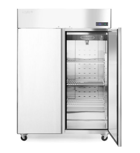 Fagyasztószekrény kétajtós Profi Termékcsalád 1240L, Arktic, Profi Line, GN 2/1, 230V/980W, 1314x800x(H)2082mm