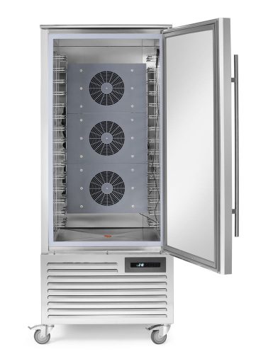 15x GN 1/1 légbefúvásos sokkoló, Arktic, GN 1/1, 360L, 230V/2080W, 790x943x(H)1975mm