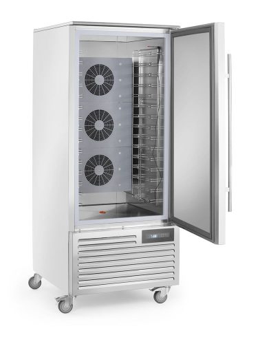 15x GN 1/1 légbefúvásos sokkoló, Arktic, GN 1/1, 360L, 230V/2080W, 790x943x(H)1975mm