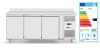 Fagyasztós pult, 3 ajtós, 420L., Arktic, Profi Line, GN 1/1, 420L, 230V/600W, 1796x700x(H)879mm