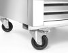 Hűtőszekrény, 580 L Kitchen Line termékcsalád, Arktic, Kitchen Line, GN 2/1, 580L, 230V/350W, 685x800x(H)2100mm