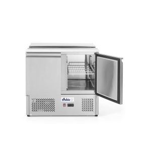   Kétajtós salátahűtő pult 300L, Arktic, 230V/310W, 912x702x(H)888mm