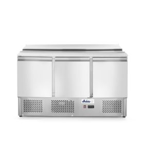   Háromajtós salátahűtő pult 380L, Arktic, 230V/310W, 1390x702x(H)888mm