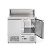 Kétajtós pizza munkaasztal 300L, Arktic, 230V/310W, 900x700x(H)1110mm