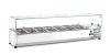 Pultra helyezhető feltéthűtő GN 1/4, Arktic, 7x GN 1/4, 230V/180W, 1505x335x(H)460mm