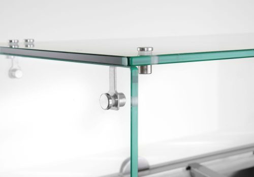 Pultra helyezhető feltéthűtő GN 1/4, Arktic, 7x GN 1/4, 230V/180W, 1505x335x(H)460mm