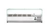 Pultra helyezhető feltéthűtő GN 1/4, Arktic, 7x GN 1/4, 230V/180W, 1505x335x(H)460mm