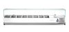 Pultra helyezhető feltéthűtő GN 1/4, Arktic, 8x GN 1/4, 230V/180W, 1805x335x(H)460mm