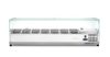 Pultra helyezhető feltéthűtő GN 1/4, Arktic, 8x GN 1/4, 230V/180W, 1805x335x(H)460mm