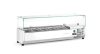 Pultra helyezhető feltéthűtő GN 1/4, Arktic, 8x GN 1/4, 230V/180W, 1805x335x(H)460mm