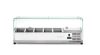 Pultra helyezhető feltéthűtő GN 1/4, Arktic, 8x GN 1/4, 230V/180W, 1805x335x(H)460mm
