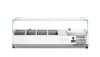 Pultra helyezhető feltéthűtő GN 1/3, Arktic, 4x GN 1/3, 230V/180W, 1208x400x(H)456mm