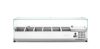 Pultra helyezhető feltéthűtő GN 1/3, Arktic, 6x GN 1/3, 230V/180W, 1405x420x(H)456mm