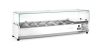 Pultra helyezhető feltéthűtő GN 1/3, Arktic, 6x GN 1/3, 230V/180W, 1405x420x(H)456mm